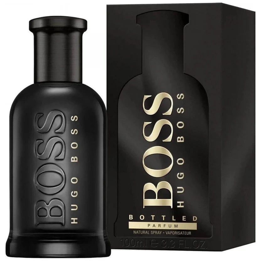 BOSS Bottled Parfum by Hugo Boss – 100ml / 3.38 oz for Men, New In Box